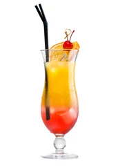  classic cocktails isolated on white © smspsy