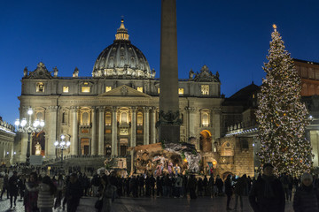 Papal basilica of Saint Peter in Vatican City, Vatican