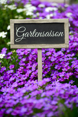 Gartensaison