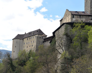 Fototapeta na wymiar Burg Tirol 05
