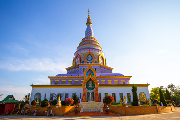 Obraz premium Świątynia buddyjska Thaton w północnej prowincji Chiang Mai w Tajlandii. To jedna z najbardziej znanych świątyń w Chiang Mai w Tajlandii.