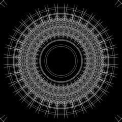 black and white abstract background and lines