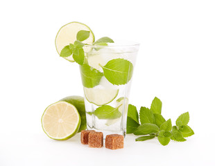Mojito cocktail.