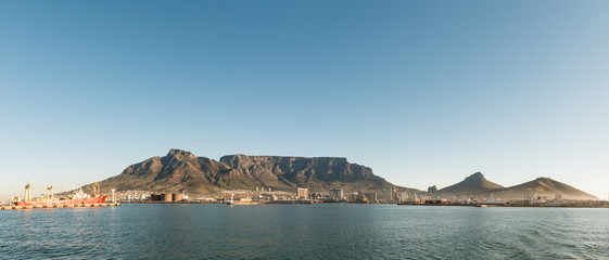 Obraz premium Cape Town (view from the seaside)