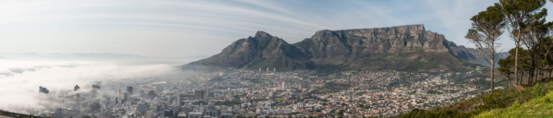 Cape Town (early in the morning)