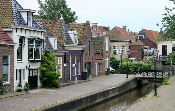 Canal in Franeker
