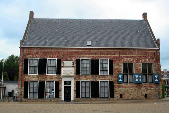 Franeker old orphinage