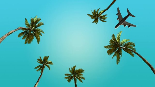 Weekend we travel to the sea by plane. Tourism, relaxation, rest