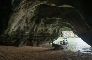 Foto op Aluminium The cave, Phang-Nga, Thailand © Nattawit