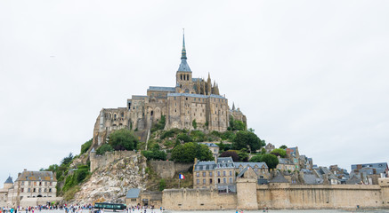 Obraz premium Mont Saint Michel, France