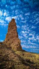 Ziggurat Birs Nimrud, the mountain of Borsippa in Iraq