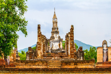 Sukhothai Historical Park in Sukhothai Province Thailand. It's one of the most historical parks in Thailand