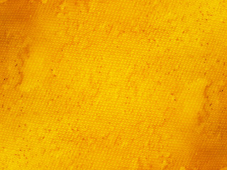 Yellow canvas texture background.
