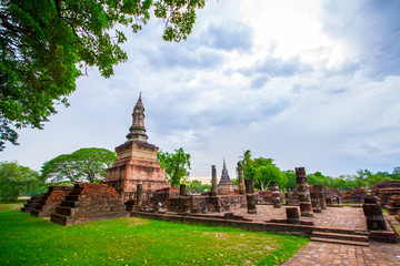 Sukhothai Historical Park in Sukhothai Province Thailand. It's one of the most historical parks in Thailand