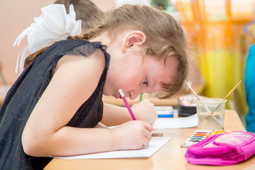 a little girl draws a low head down on the album . The concept of curvature to the spine, worsening...