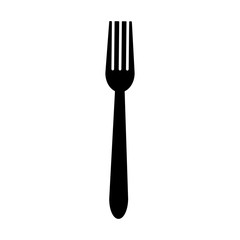 fork cutlery icon image vector illustration design