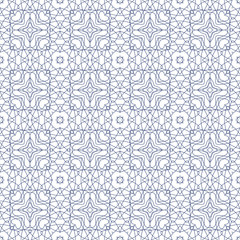 Vector Seamless Guilloche Background