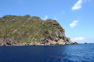 Fototapeta na wymiar Insel Capraia