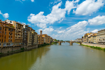 Fototapeta premium River Arno, Pisa, Italy