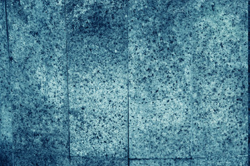 Stone Background Vertical tiles of mottled blue granite igneous rock used for kitchen worktops etc