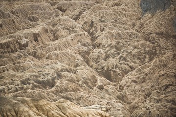 View of  Mountain Range Landscape, Leh Ladakh , India