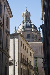 Salamanca (Spain): historic buildings