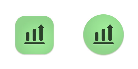 Vector Green Web Buttons