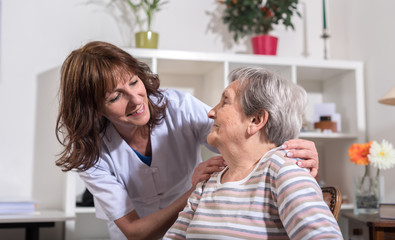 Support of the elderly