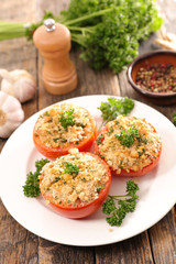 baked tomato