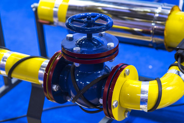 Pipes and valves