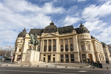 Fototapeta na wymiar Memorialul Renasterii in Bucharest, Romania, Europe