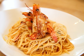 海鮮パスタ