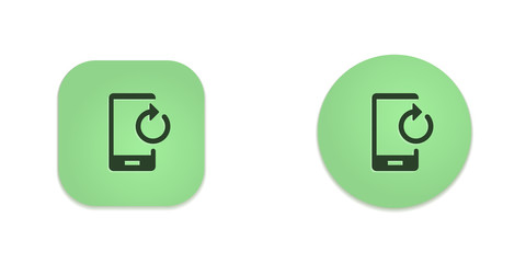 Vector Green Web Buttons