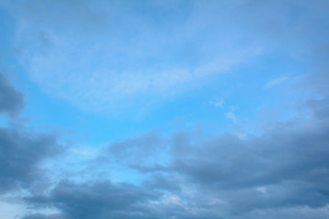 sky cloud nature on air