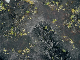 Mount Batur, Lava ash, Bali, Indonesia © AustrianImages.com