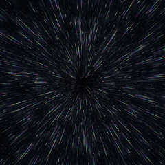 Fototapeta premium light speed background