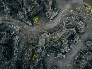 Mount Batur, Lava ash, Bali, Indonesia © AustrianImages.com