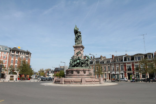 monument de Saint-quentin