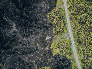 Mount Batur, Lava ash, Bali, Indonesia © AustrianImages.com