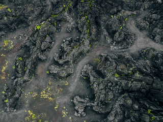 Mount Batur, Lava ash, Bali, Indonesia © AustrianImages.com