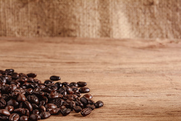 coffee cup on wood table