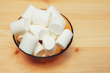 Marshmallow candies, sweets, dessert, airy, sweet