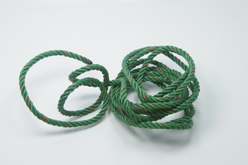 nylon rope.