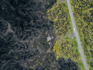 Mount Batur, Lava ash, Bali, Indonesia © AustrianImages.com