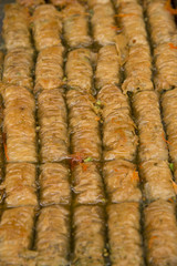 Turkish Dessert Baklava
