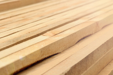 Wood timber construction material for background and texture.