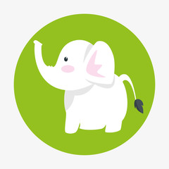 baby shower invitation card vector illustration design