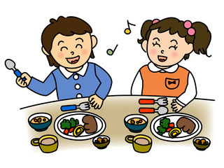 幼児の食事