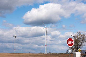 Windmühlen Rückbau
