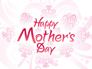 abstract artistic mother day background